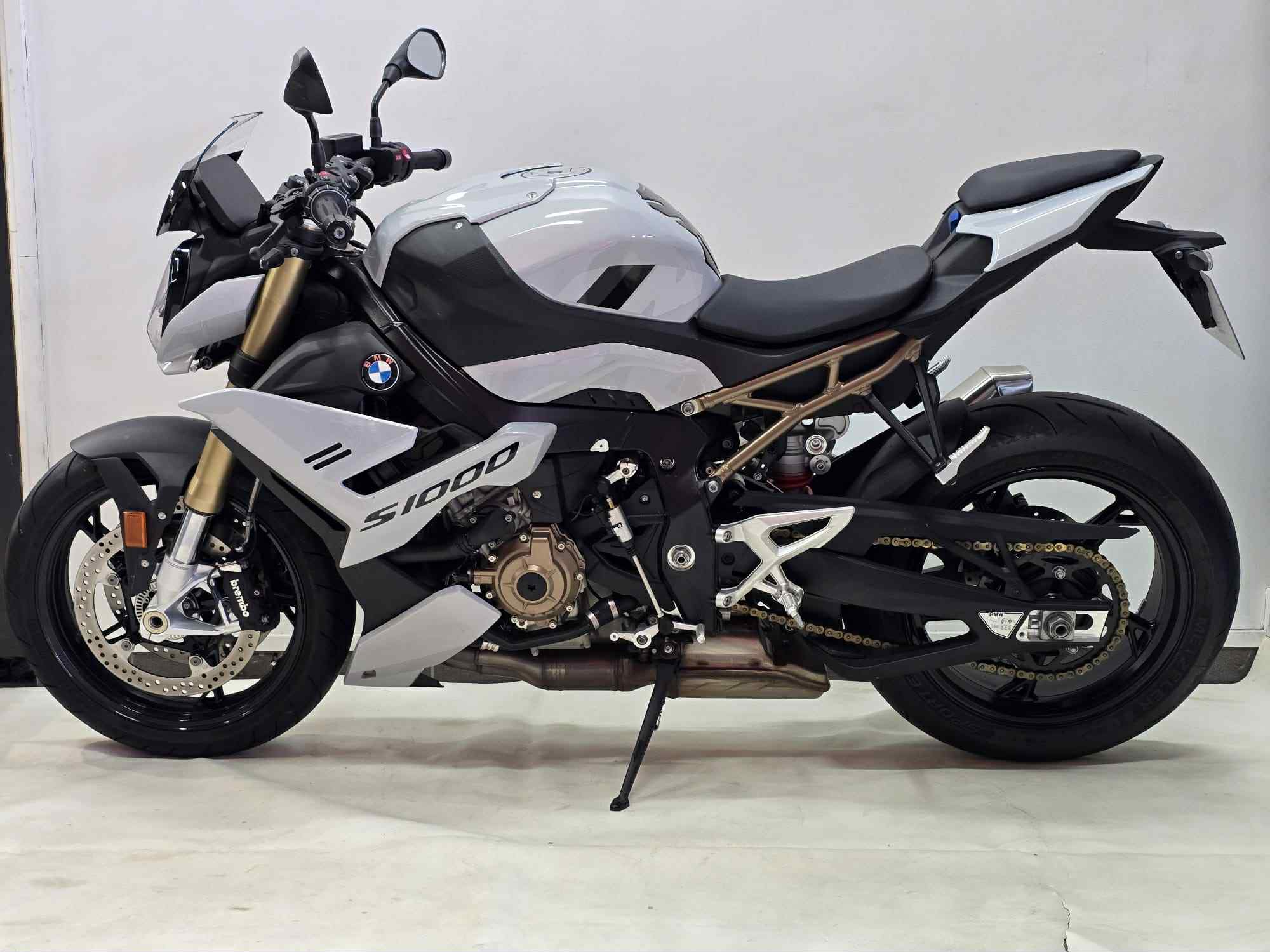 BMW S 1000 R 2021 HD vue gauche