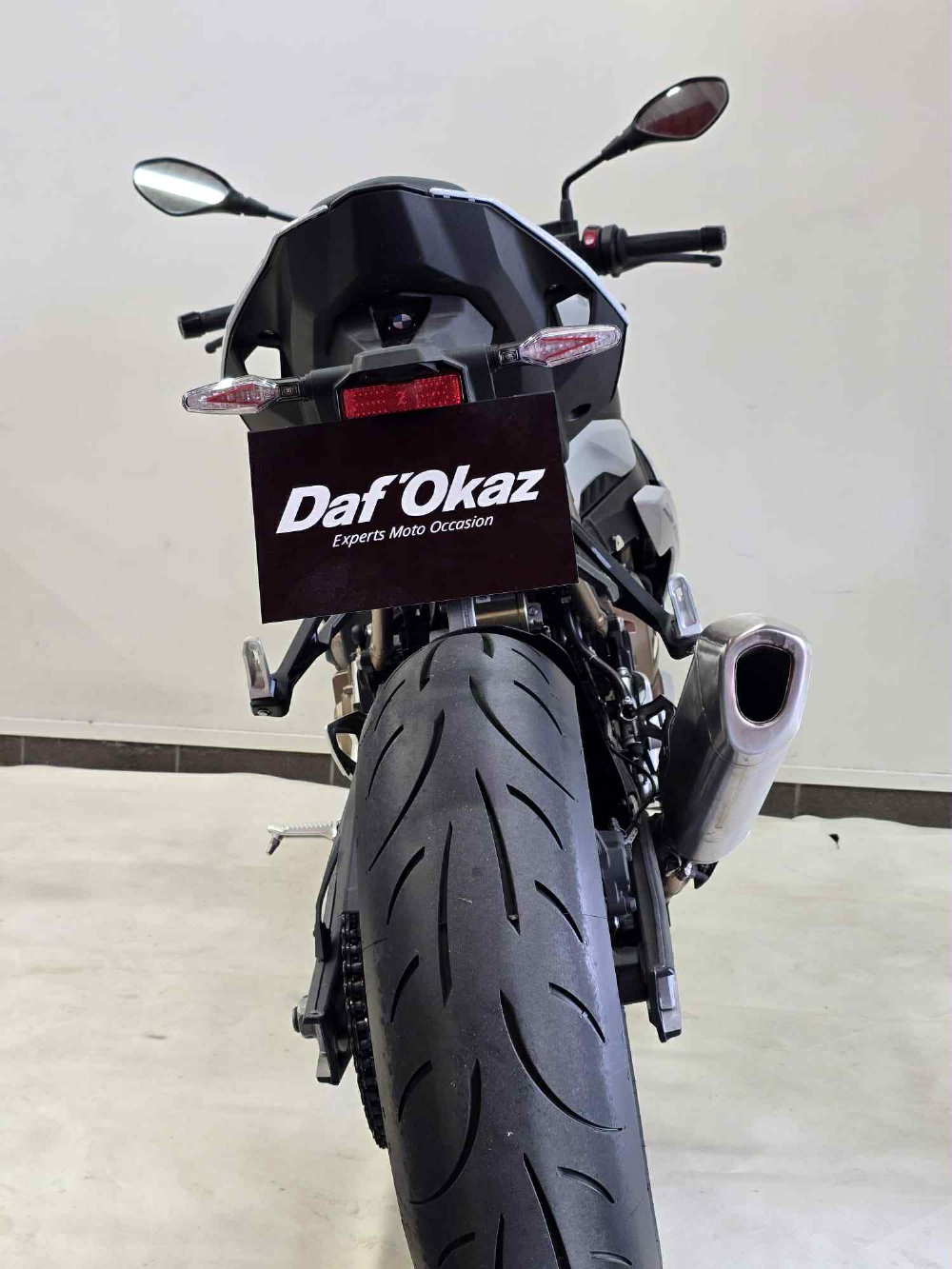 BMW S 1000 R 2021 vue arrière