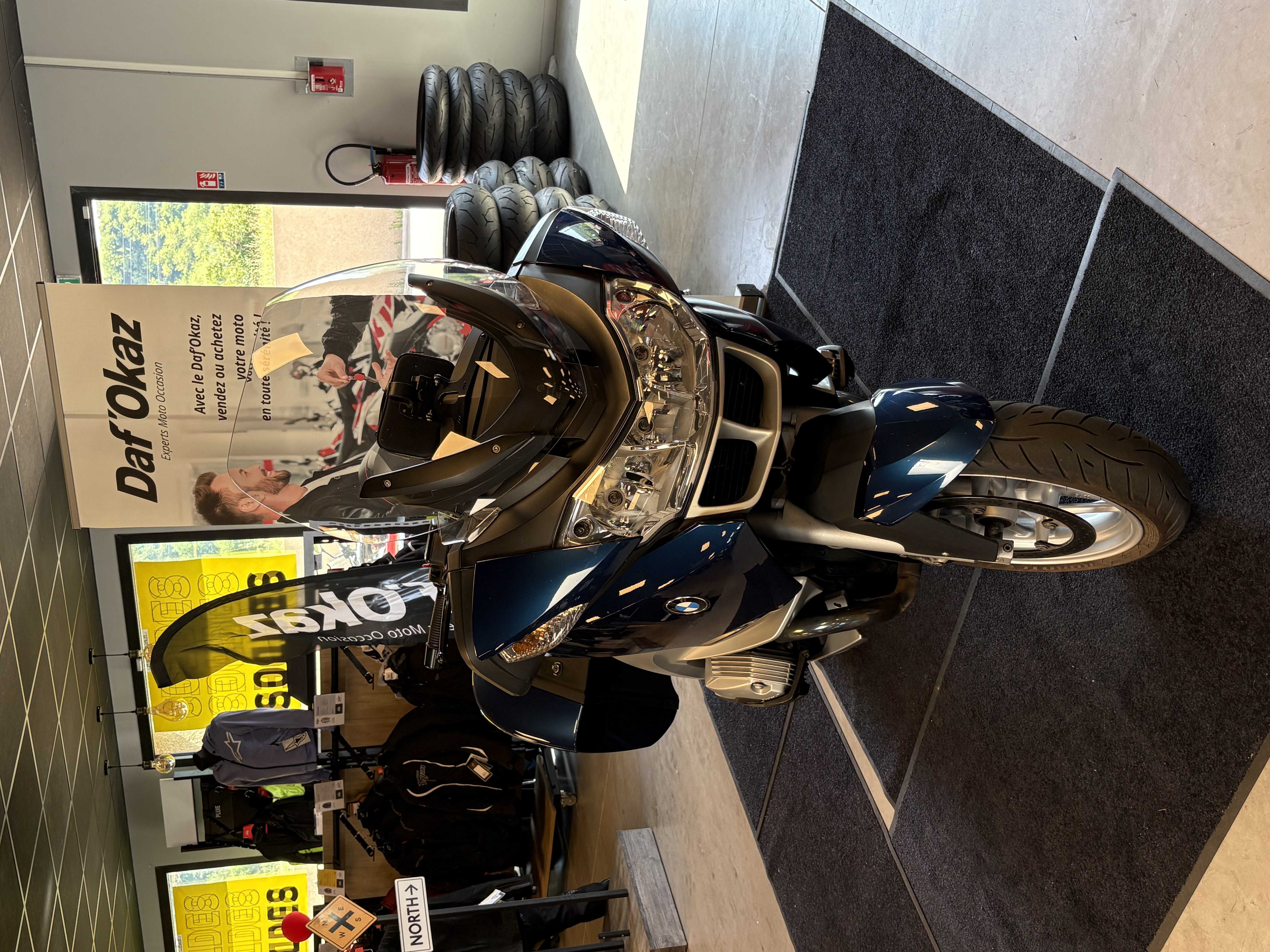 BMW R 1200 RT 2008 HD vue avant