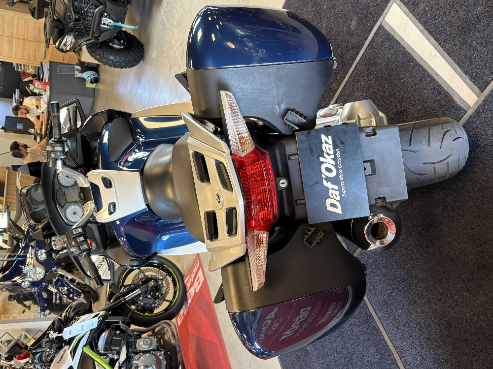 BMW R 1200 RT 2008 vue arrière