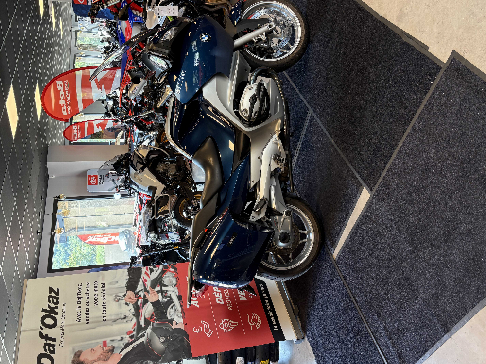 BMW R 1200 RT 2008 vue gauche