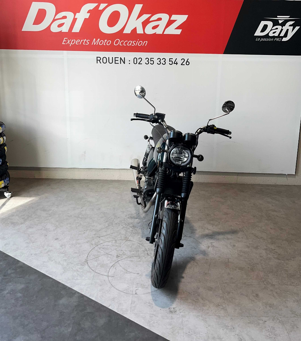 Mash BRITISH SEVEN 125 125 2023 vue avant