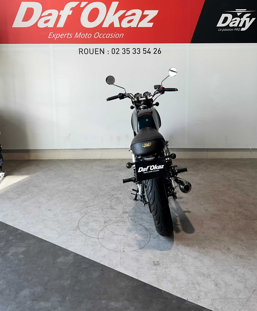 Mash BRITISH SEVEN 125 125 2023 vue arrière