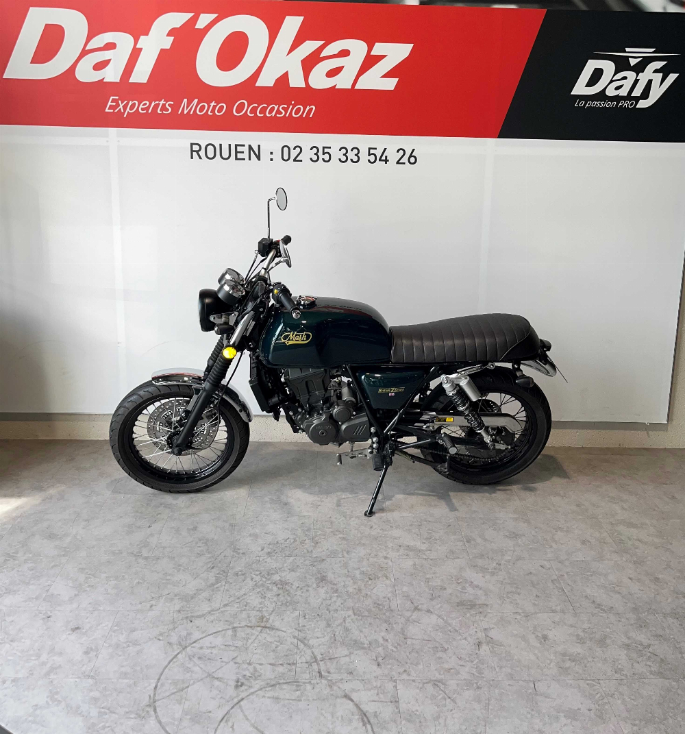Mash BRITISH SEVEN 125 125 2023 vue gauche