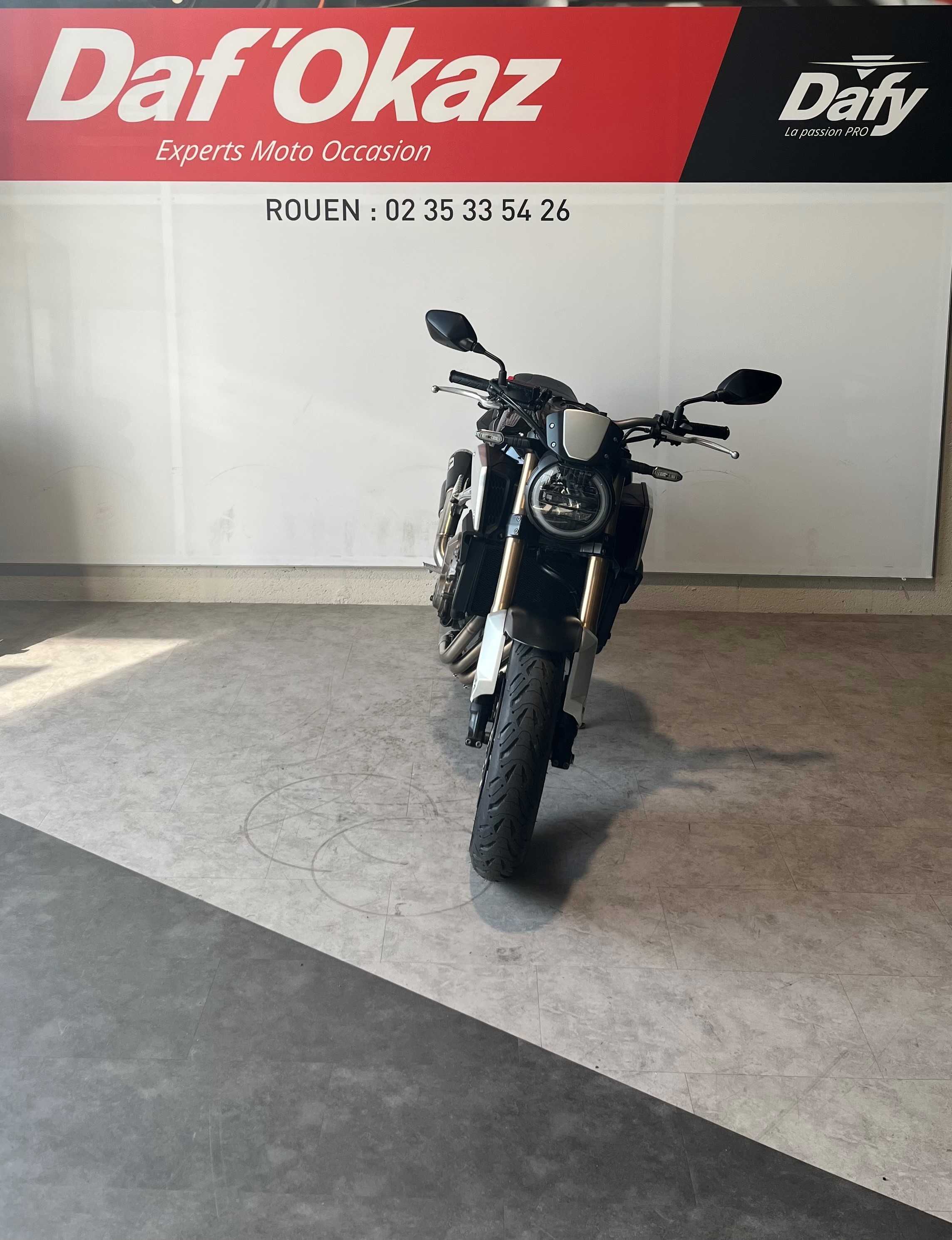 Honda CB 650 R 2019 HD vue avant