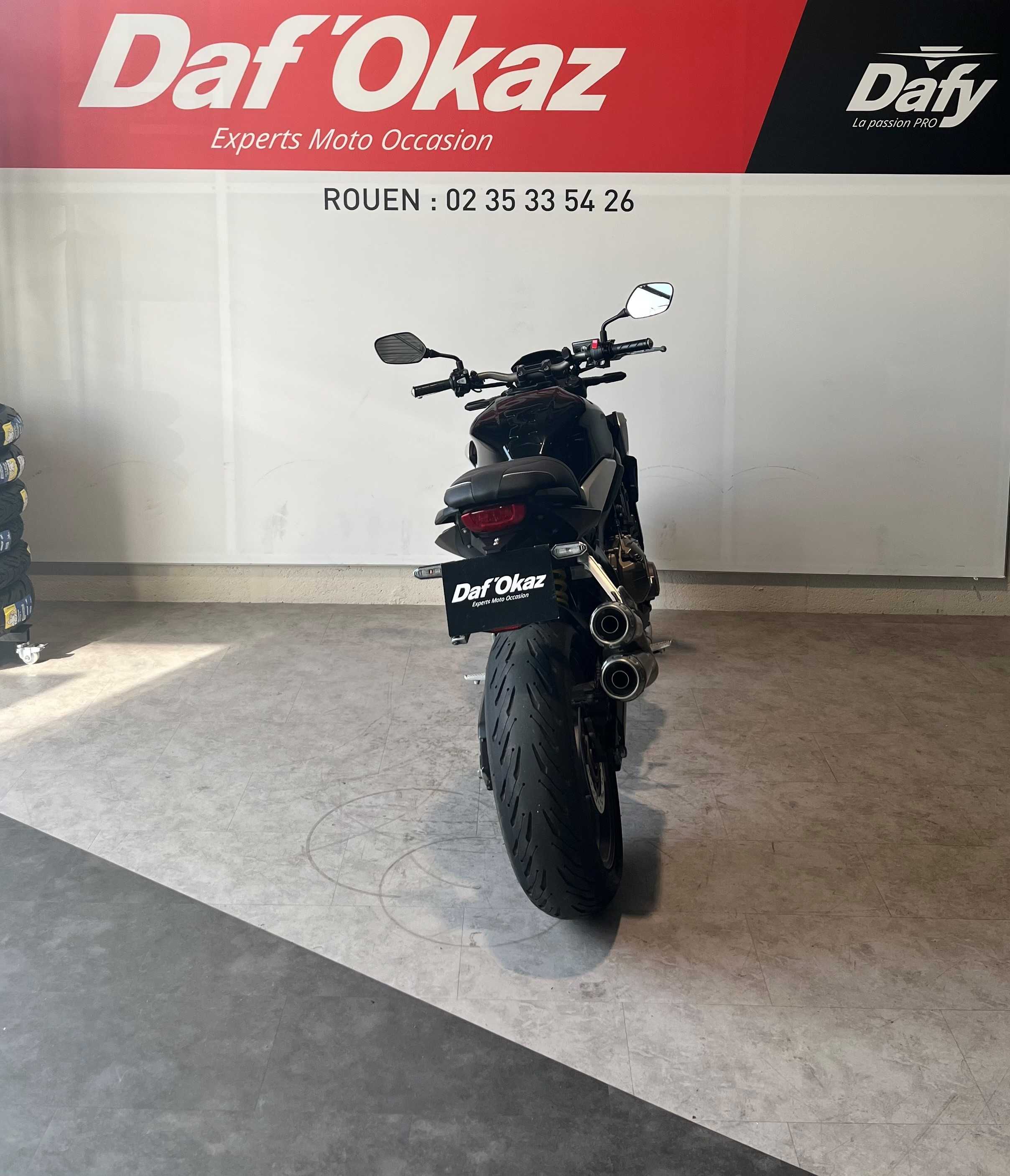 Honda CB 650 R 2019 HD vue arrière