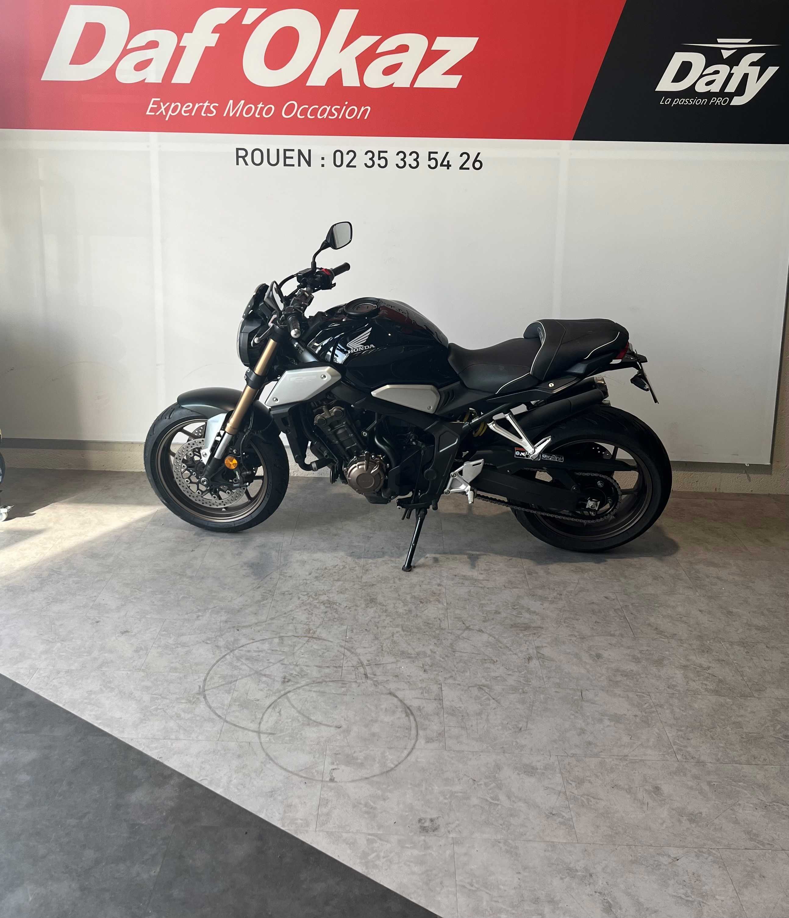 Honda CB 650 R 2019 HD vue gauche
