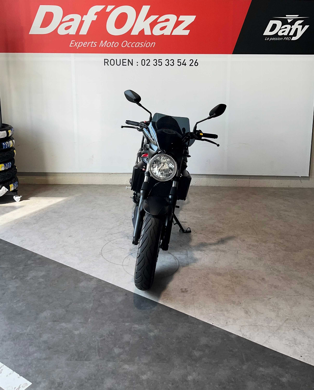 Suzuki SV 650 2020 vue avant