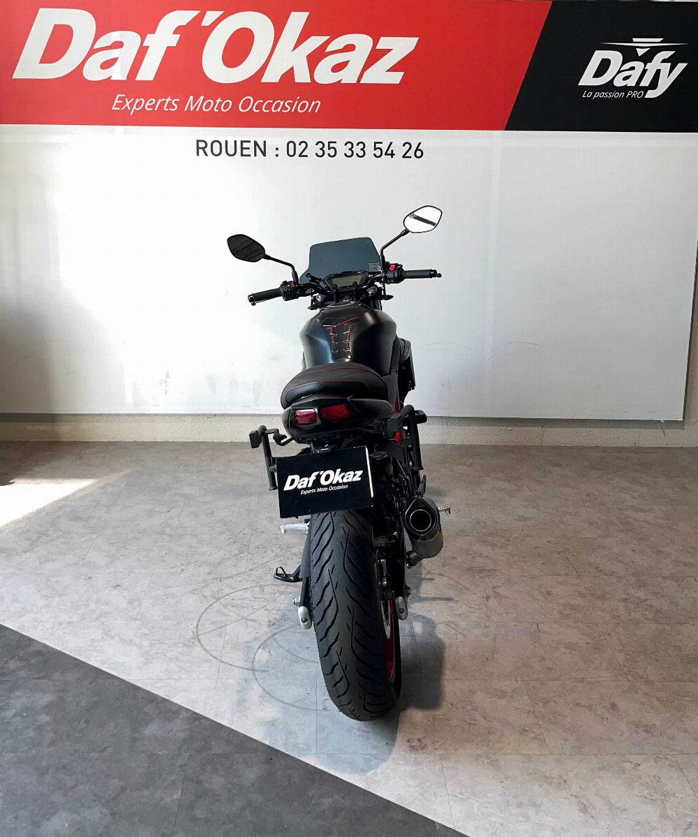 Suzuki SV 650 2020 vue arrière