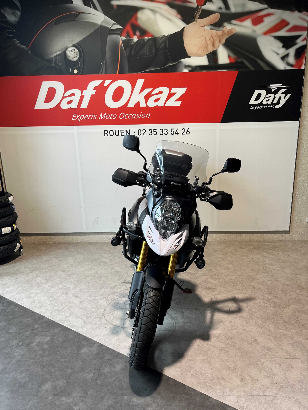 Suzuki DL 1000 V-Strom 2015 vue avant