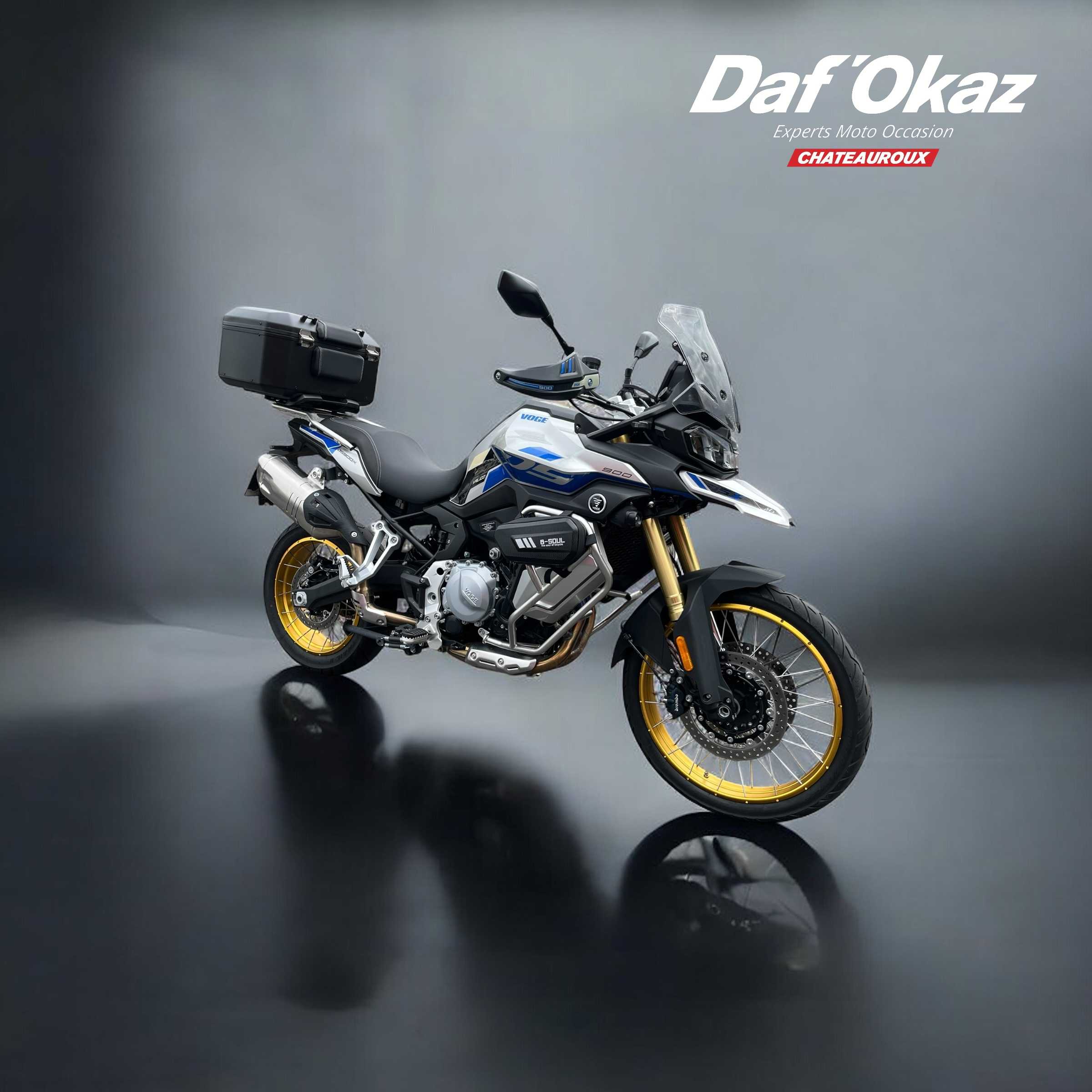 Voge 900 DSX 2024 HD vue 3/4 droite