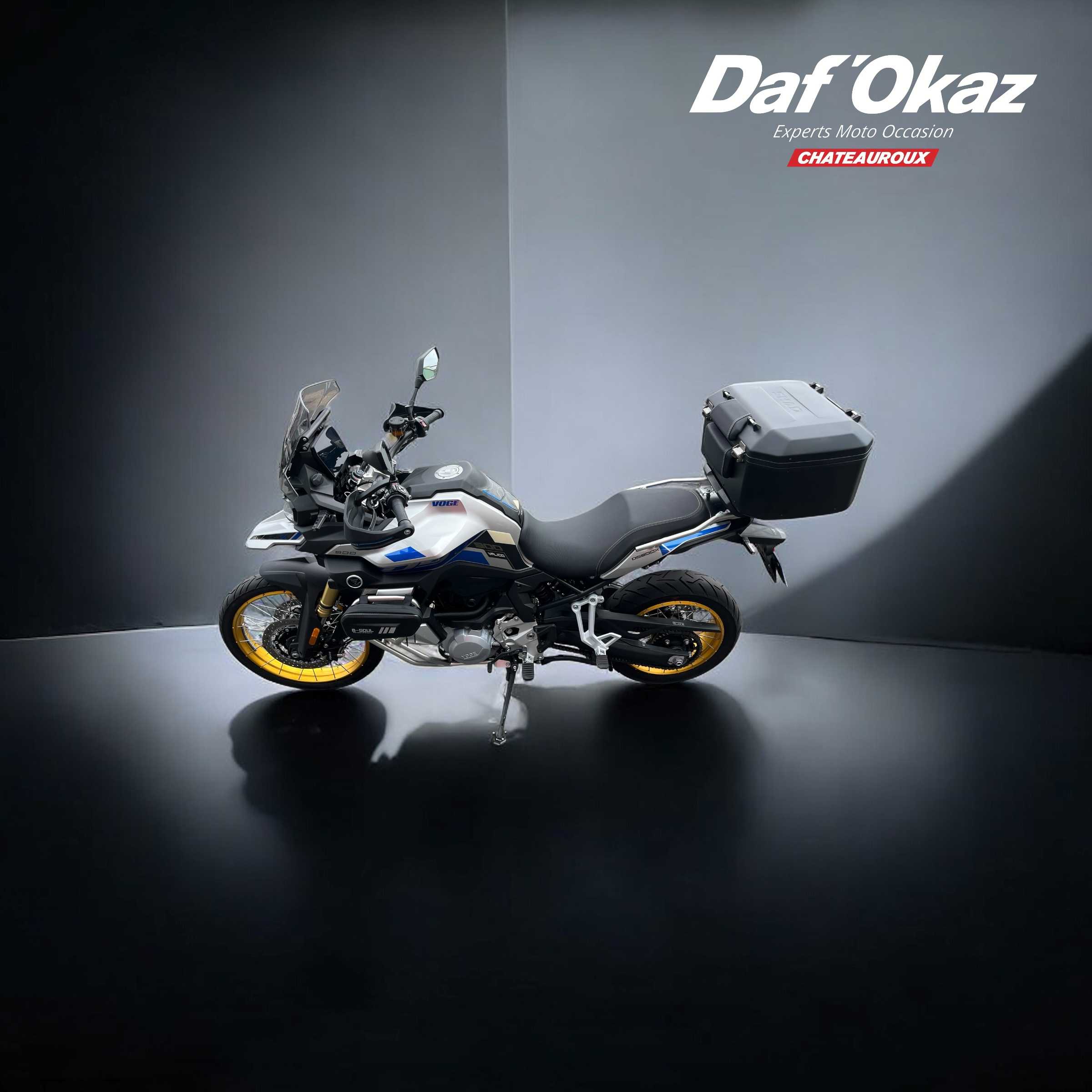 Voge 900 DSX 2024 HD vue arrière