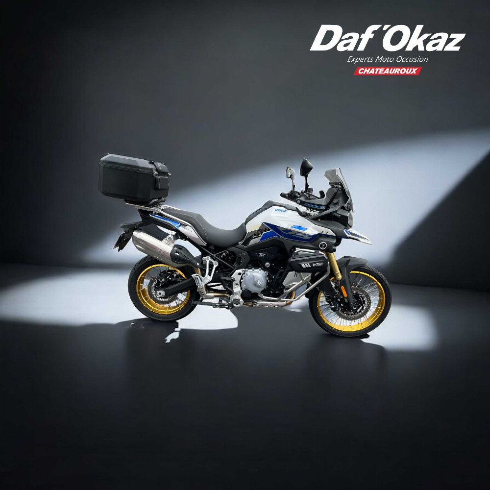 Voge 900 DSX 2024 vue avant