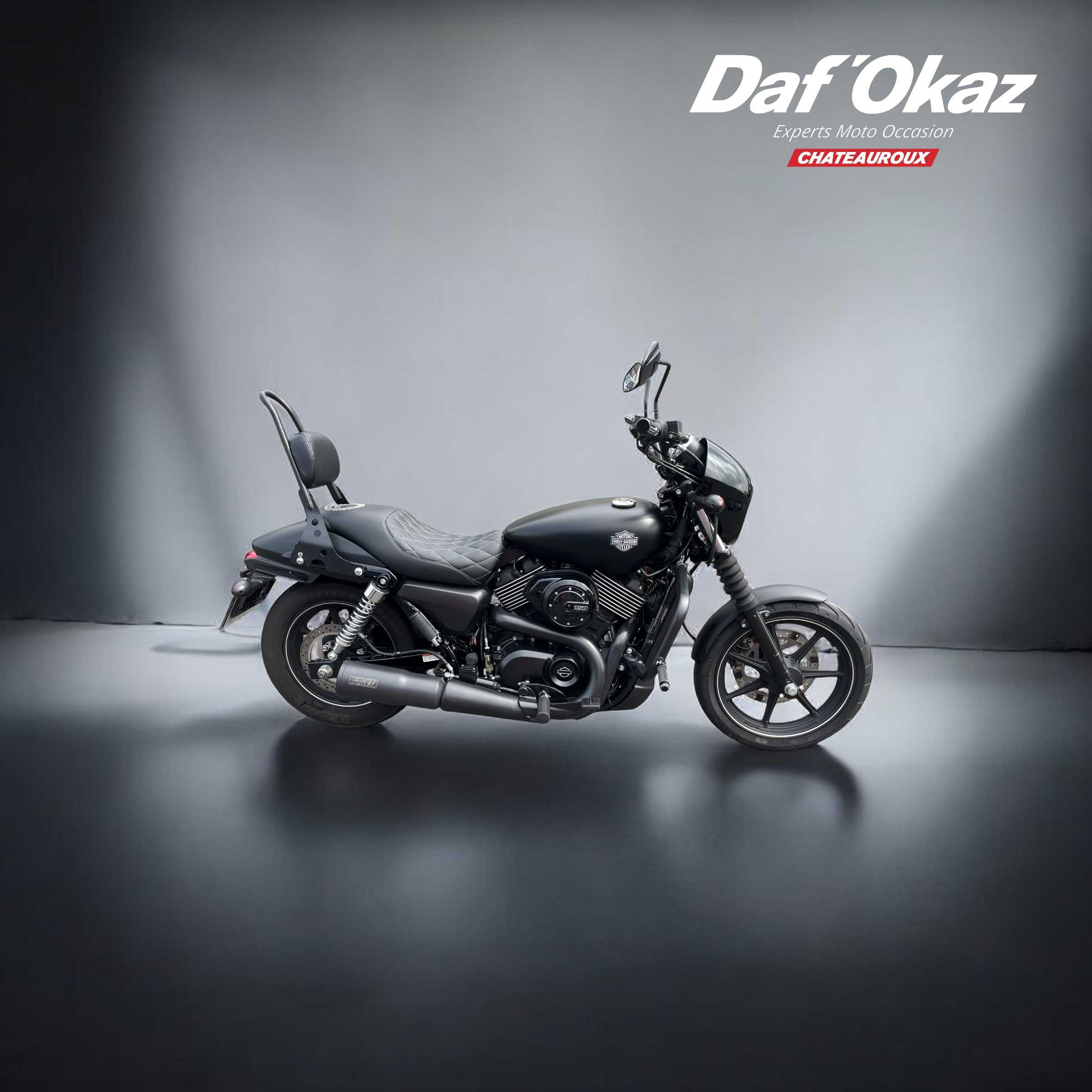 Harley-Davidson STREET XG 750 STREET 2016 HD vue avant