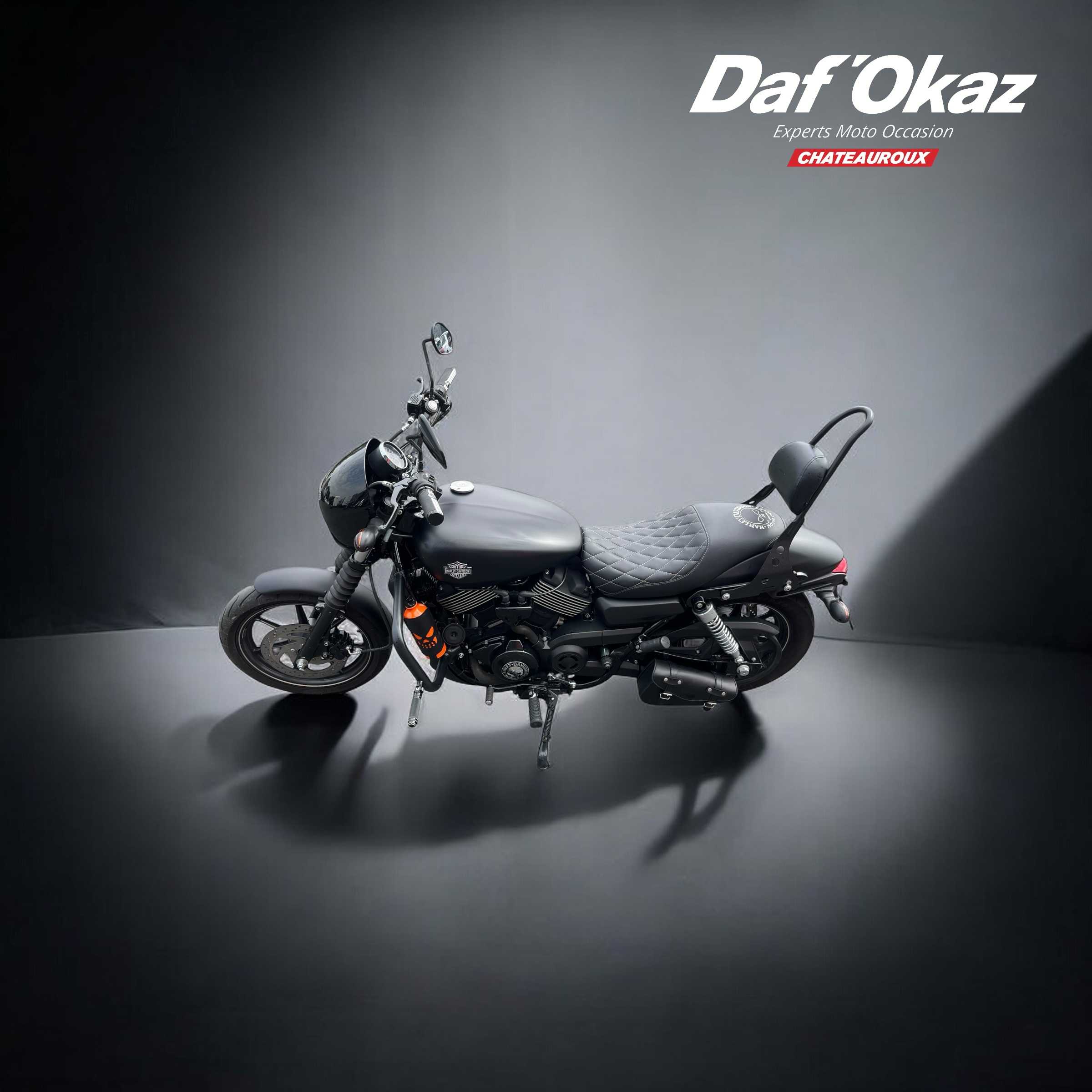Harley-Davidson STREET XG 750 STREET 2016 HD vue arrière