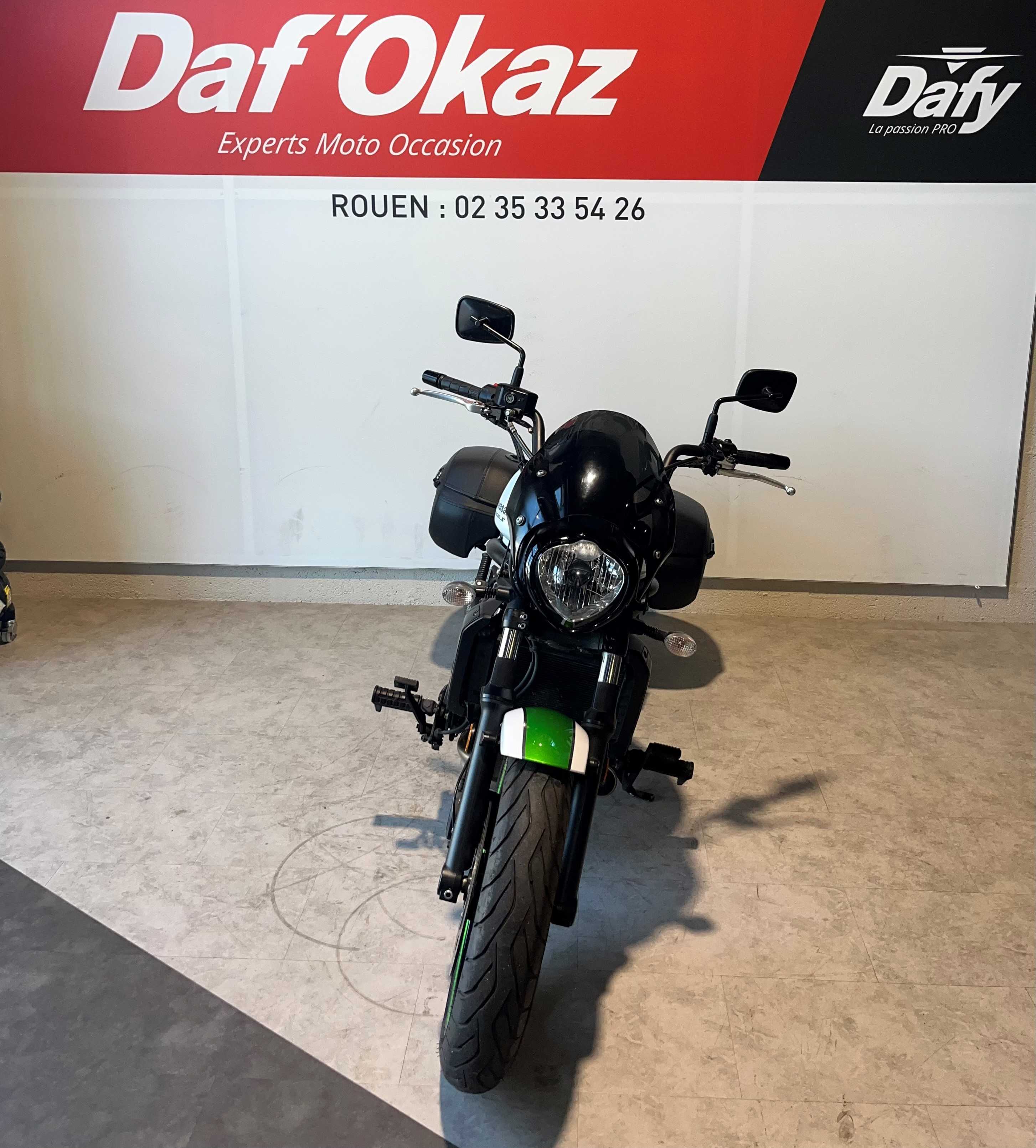 Kawasaki EN 650 Vulcan S ABS 2017 HD vue avant