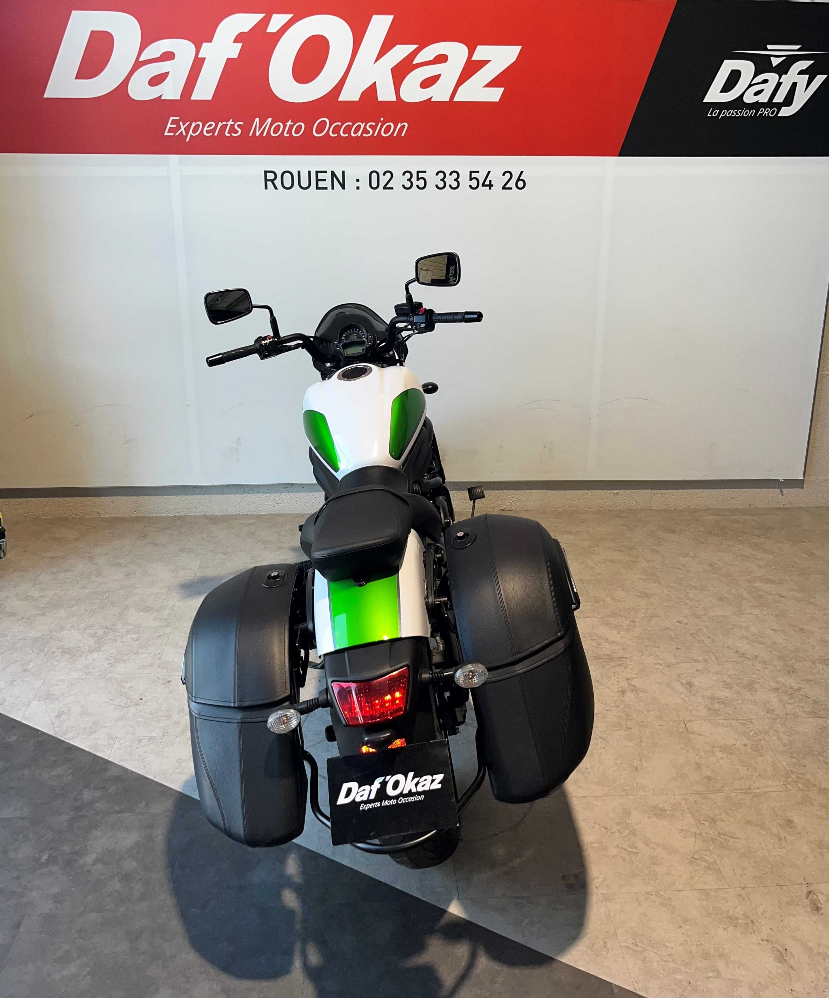 Kawasaki EN 650 Vulcan S ABS 2017 HD vue arrière