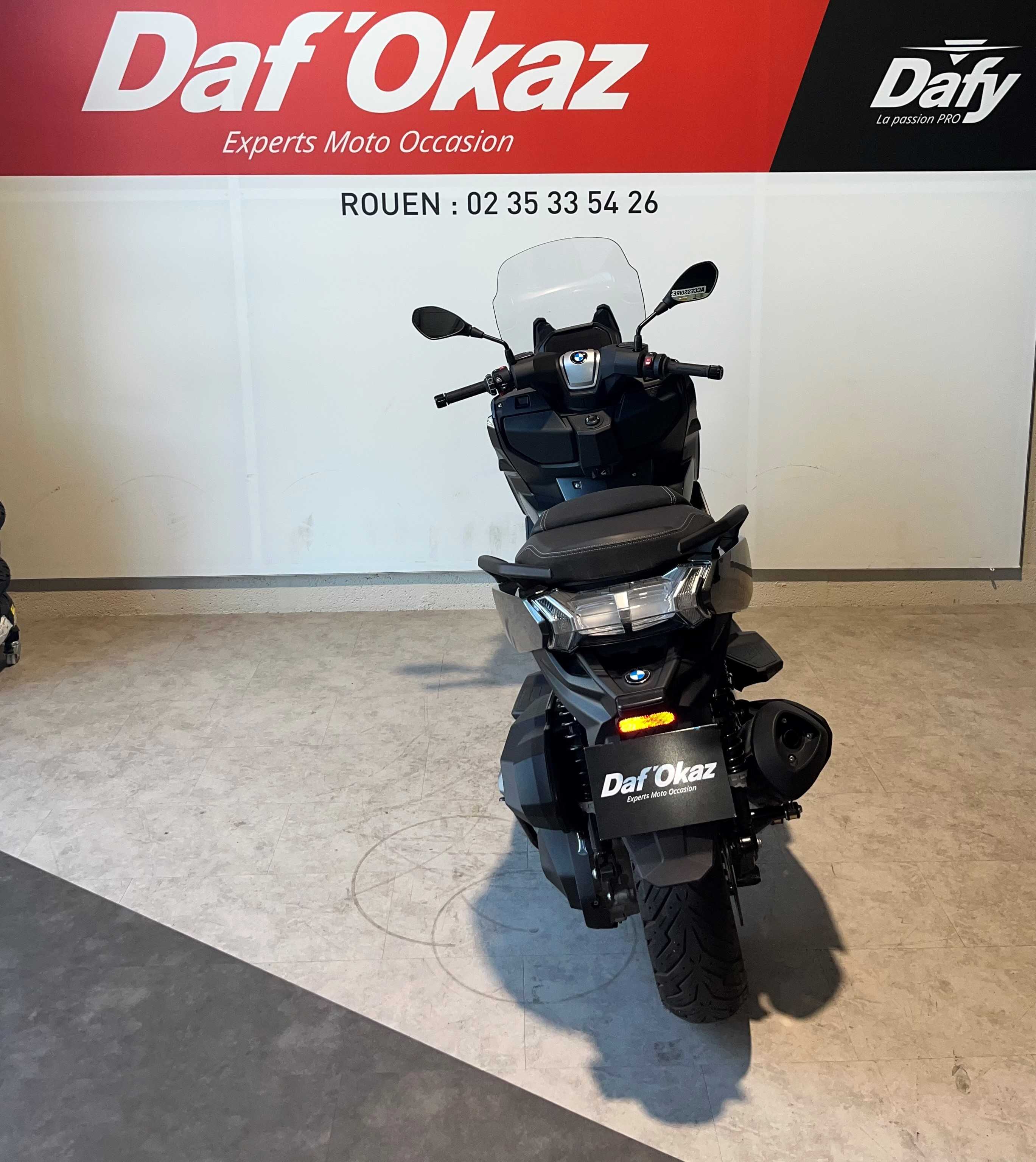 BMW C 400 GT 2023 HD vue arrière