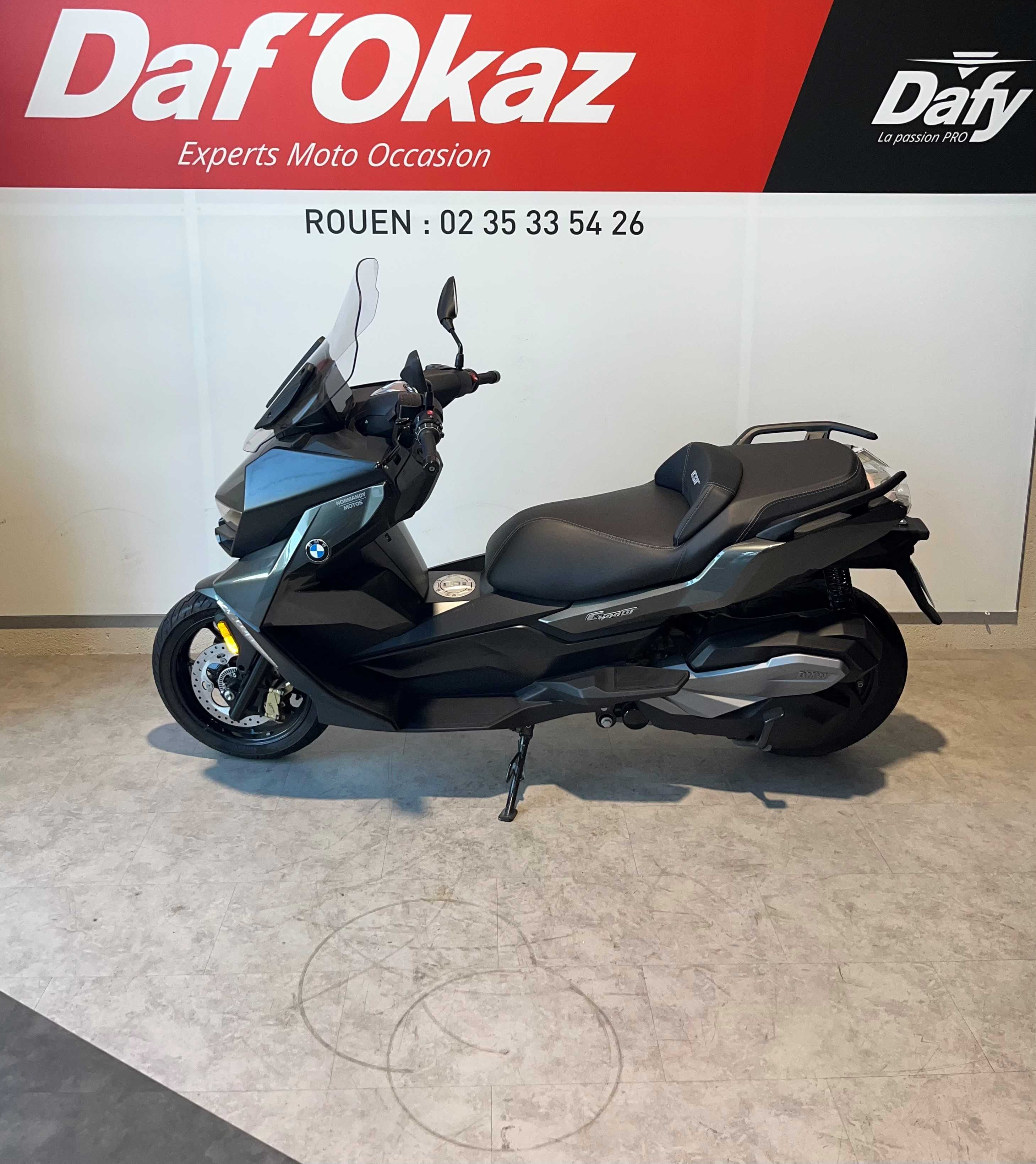 BMW C 400 GT 2023 HD vue gauche