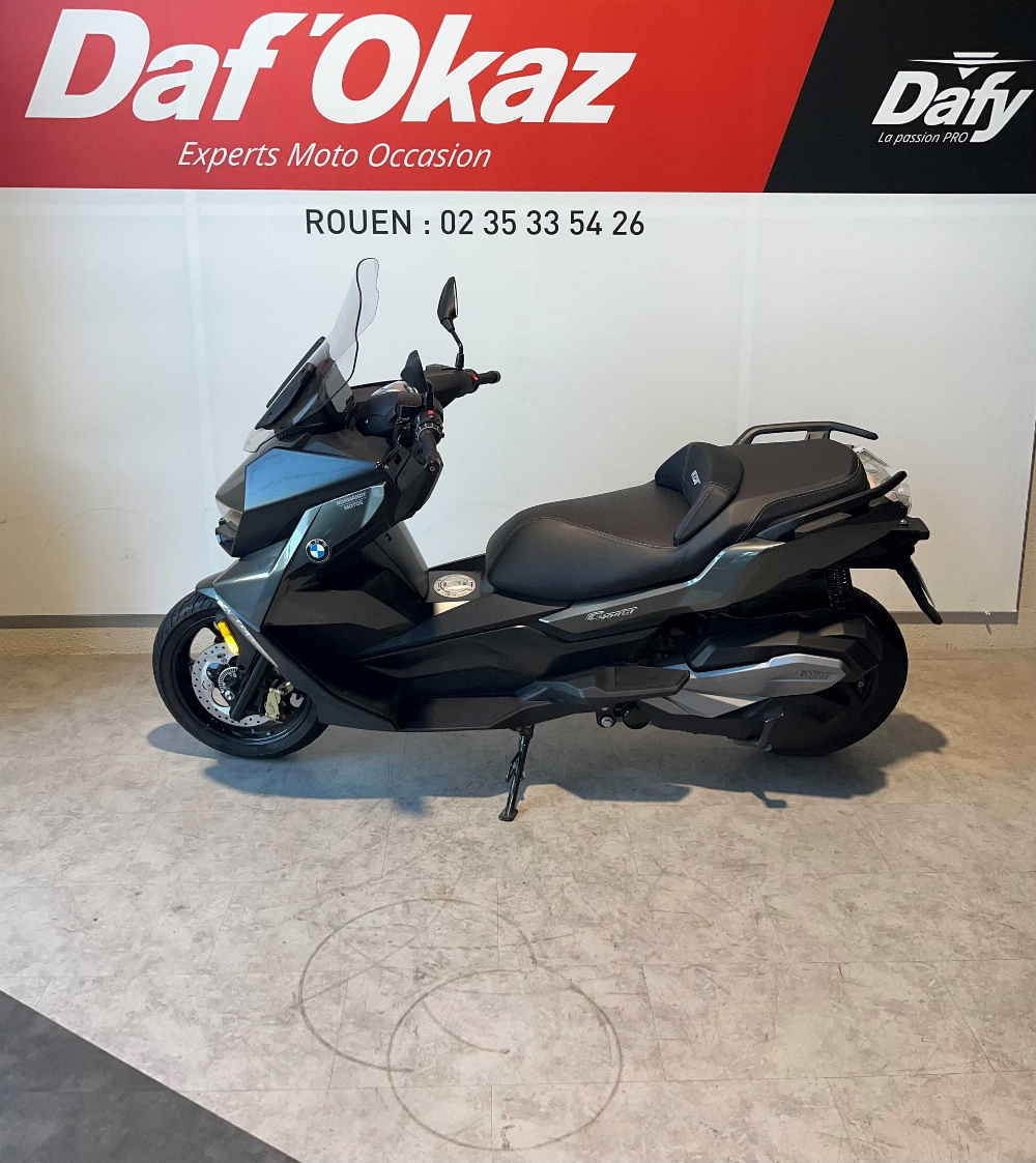BMW C 400 GT 2023 vue gauche