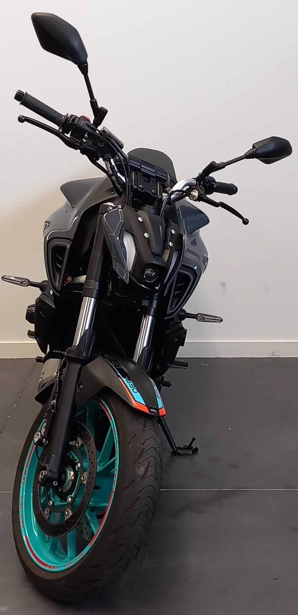 Yamaha MT-07 ABS 2021 HD vue avant