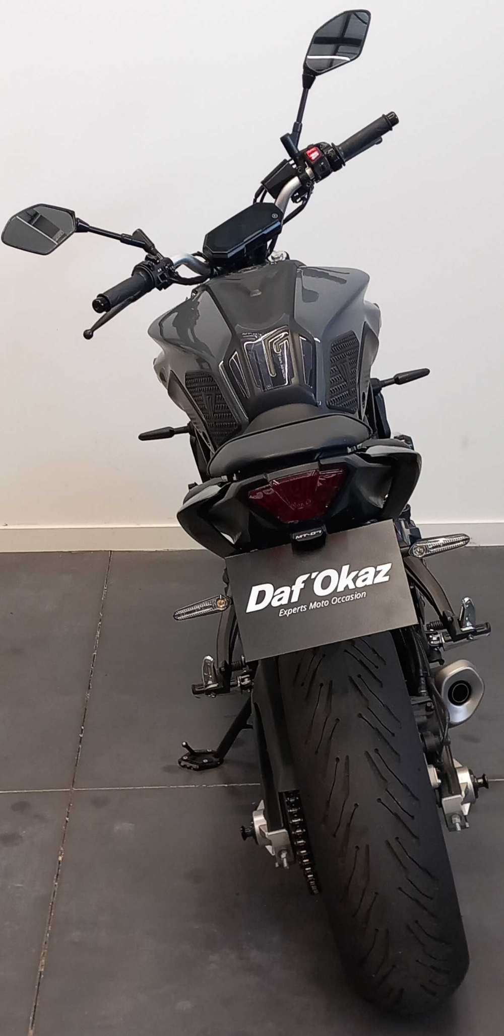 Yamaha MT-07 ABS 2021 vue arrière