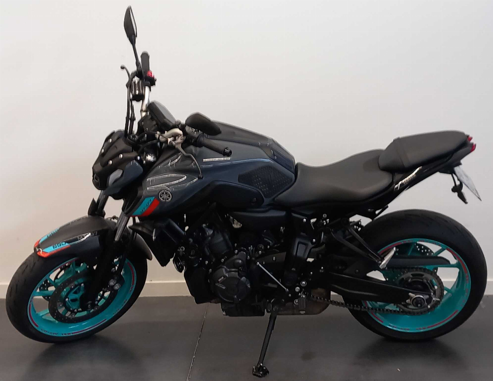 Yamaha MT-07 ABS 2021 vue gauche