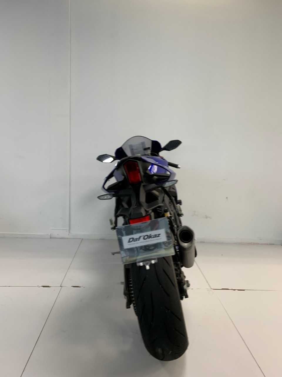 Yamaha YZF 1000 R1 M 2018 HD vue arrière