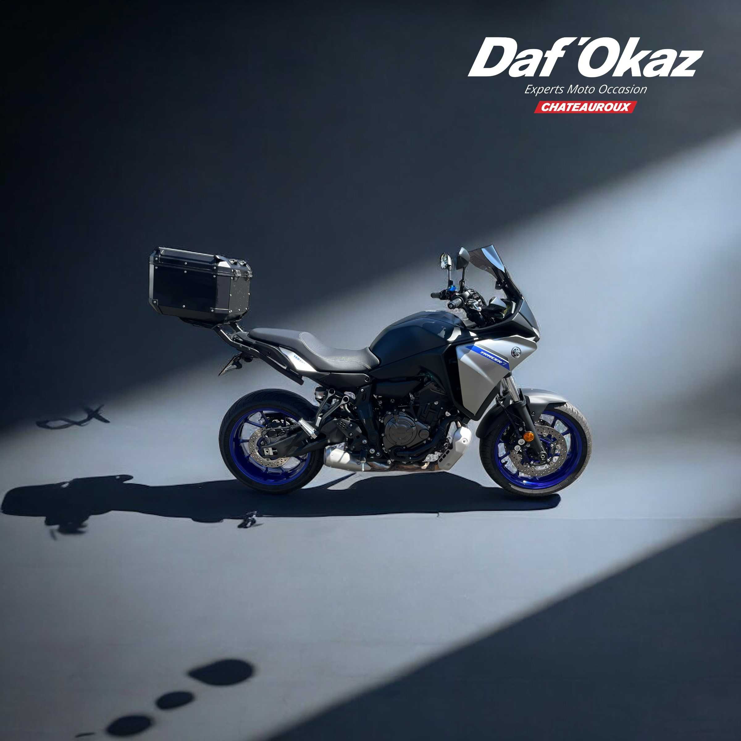 Yamaha Tracer 700 A2 2023 HD vue avant