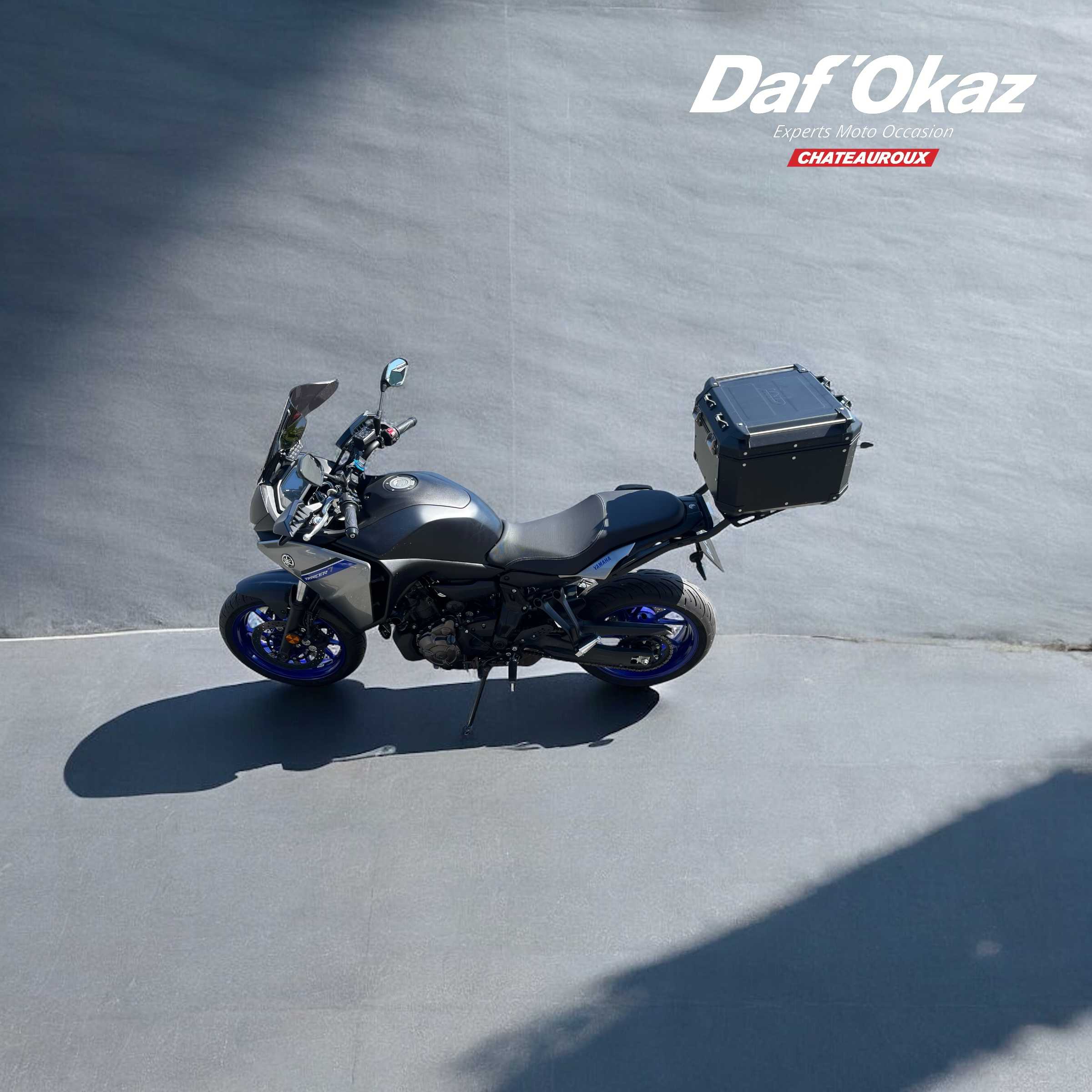 Yamaha Tracer 700 A2 2023 HD vue arrière