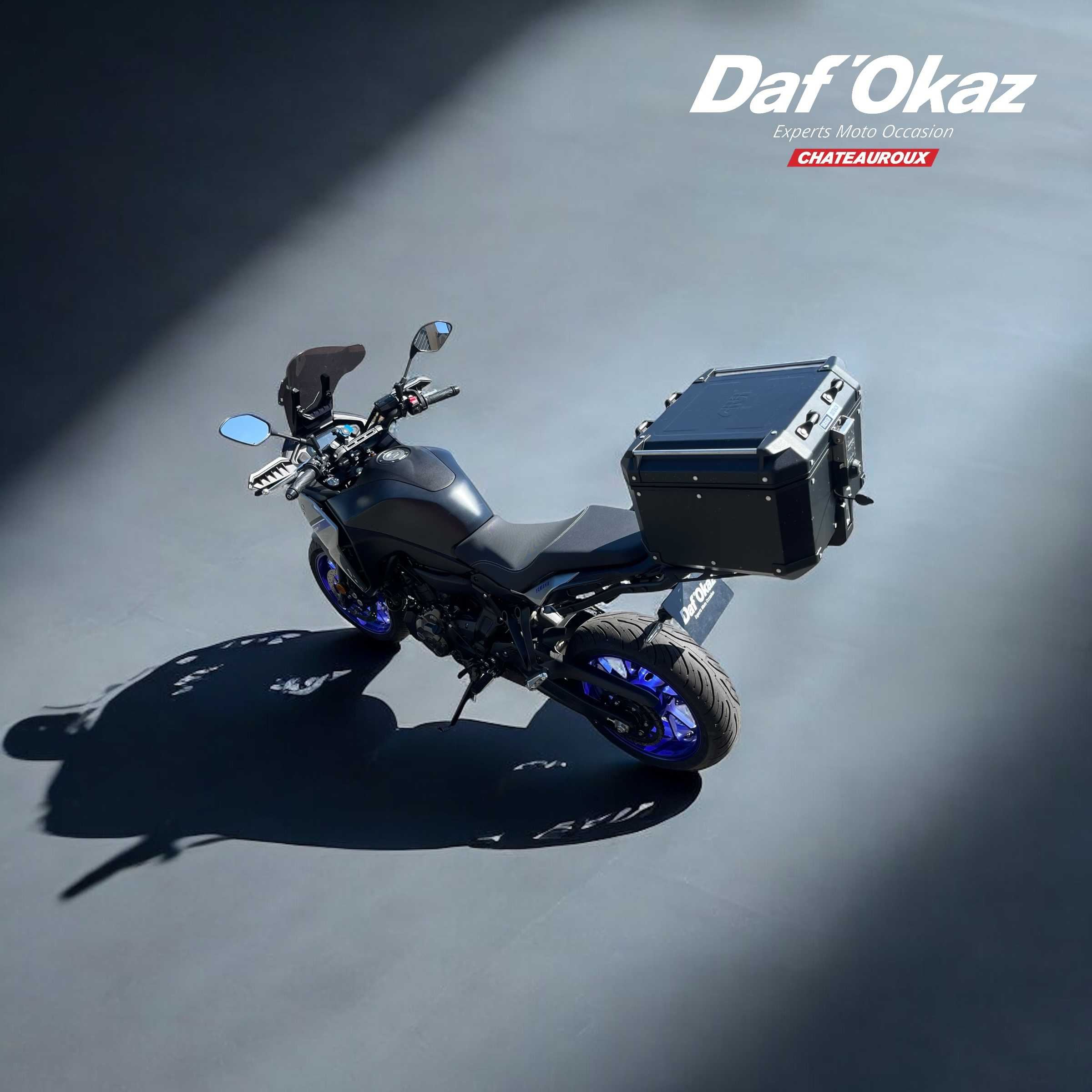 Yamaha Tracer 700 A2 2023 HD vue gauche