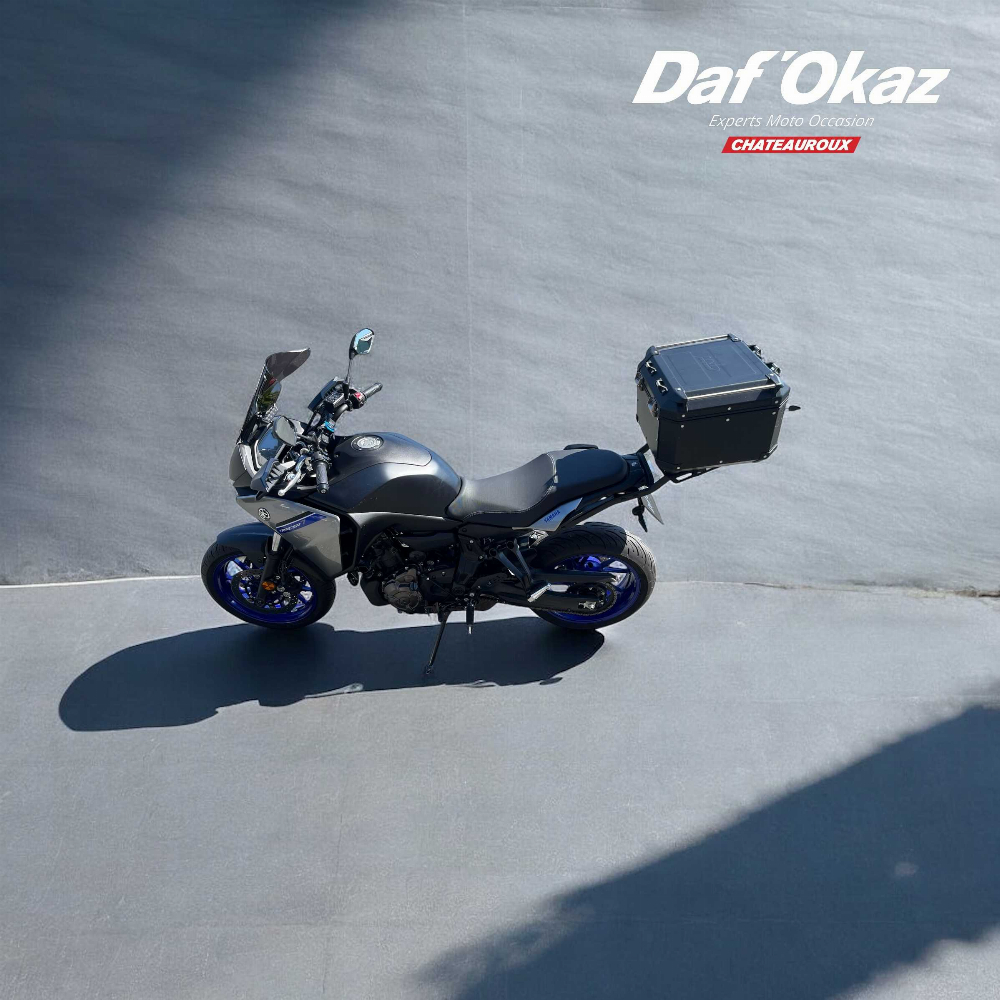 Yamaha Tracer 700 A2 2023 vue arrière