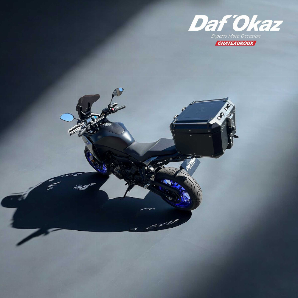 Yamaha Tracer 700 A2 2023 vue gauche