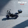 Aperçu Yamaha Tracer 700 A2 2023 vue arrière