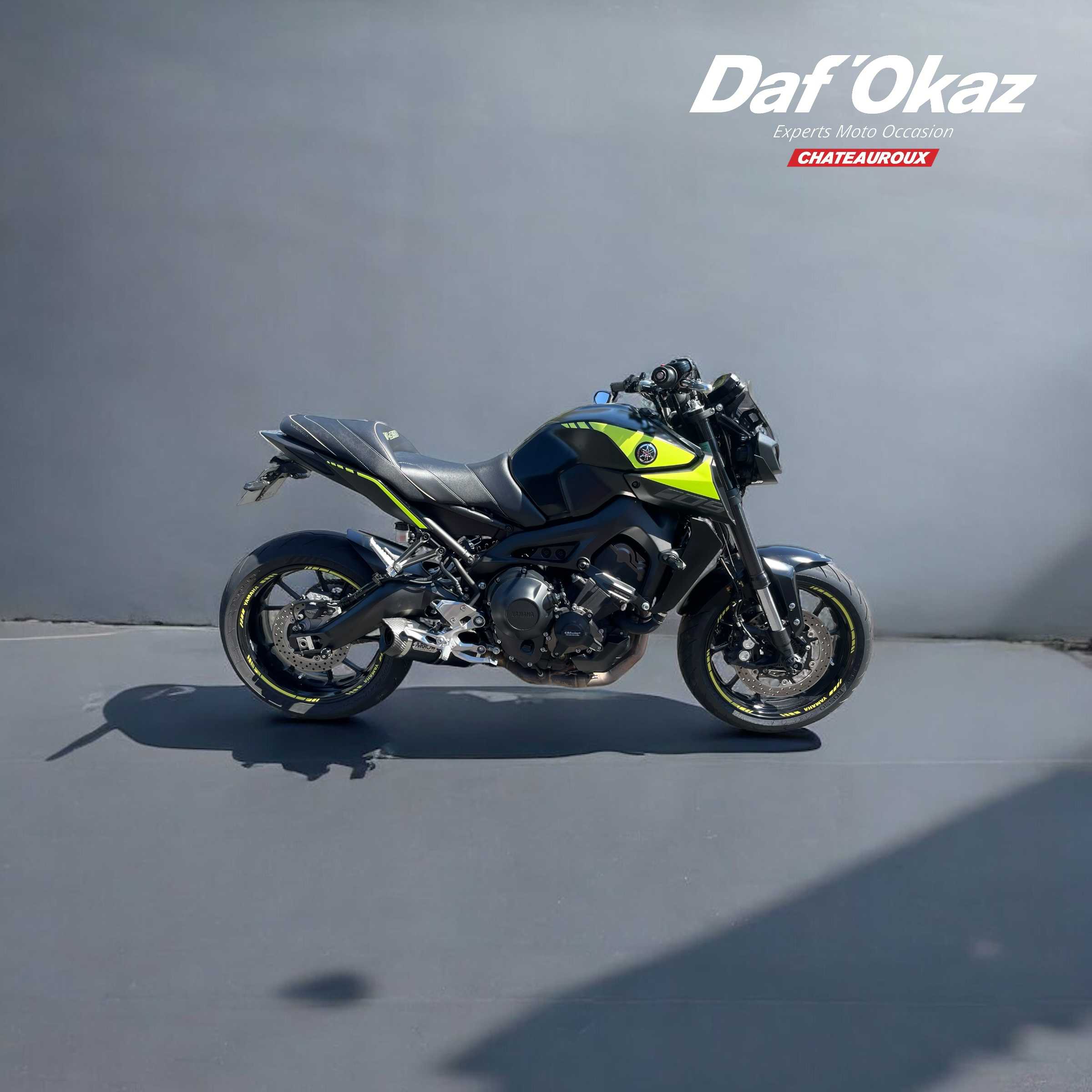 Yamaha MT-09 850 ABS 2018 HD vue avant