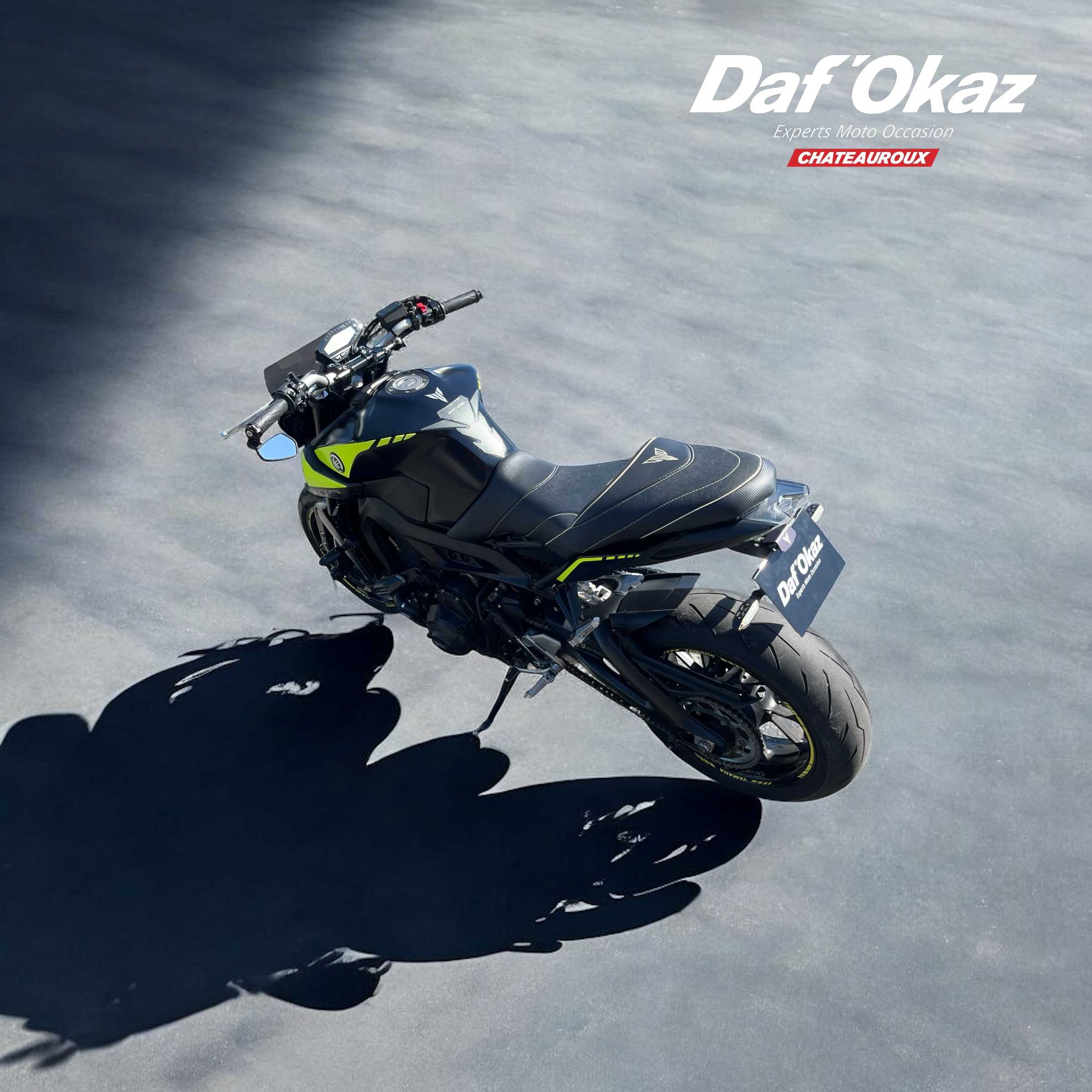 Yamaha MT-09 850 ABS 2018 HD vue gauche