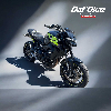 Aperçu Yamaha MT-09 850 ABS 2018 vue 3/4 droite