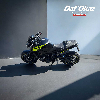 Aperçu Yamaha MT-09 850 ABS 2018 vue arrière