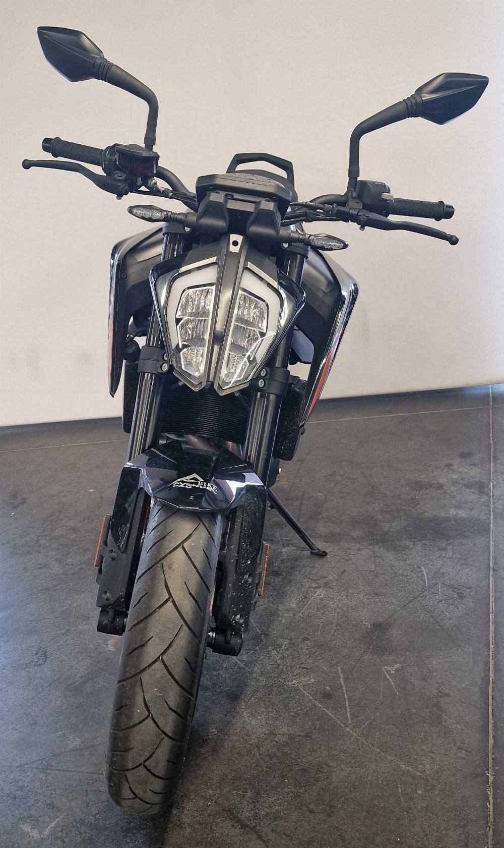 KTM 790 Duke 2020 vue avant