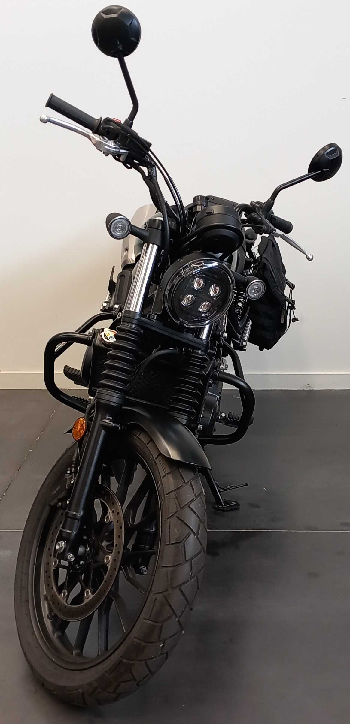 Honda CL 500 2023 HD vue avant