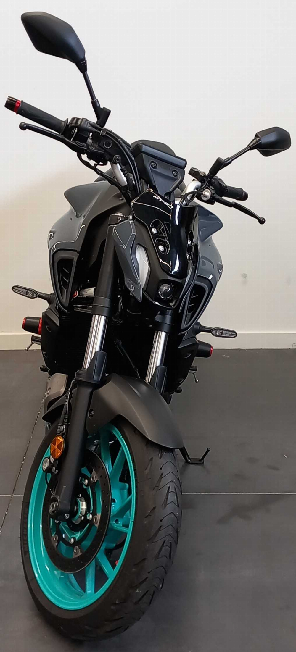 Yamaha MT-07 ABS 2021 vue avant