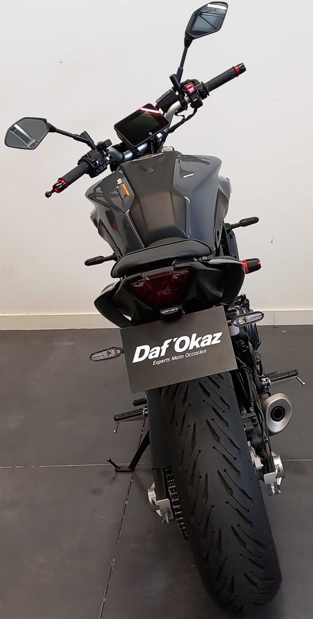 Yamaha MT-07 ABS 2021 vue arrière