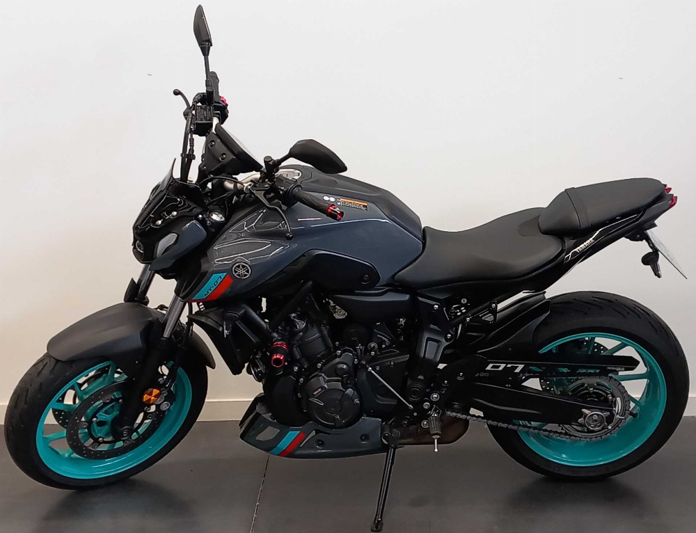 Yamaha MT-07 ABS 2021 vue gauche