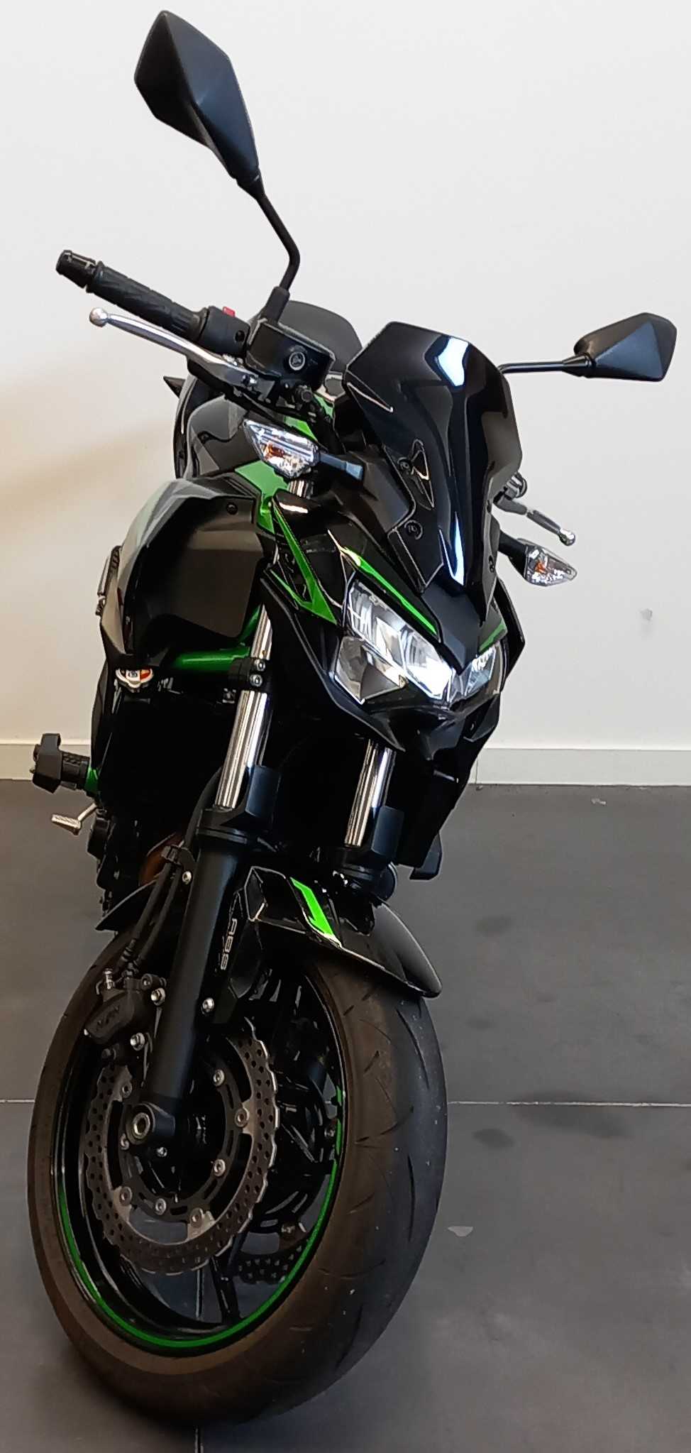 Kawasaki Z 650 2022 vue avant