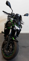 Aperçu Kawasaki Z 650 2022 vue avant