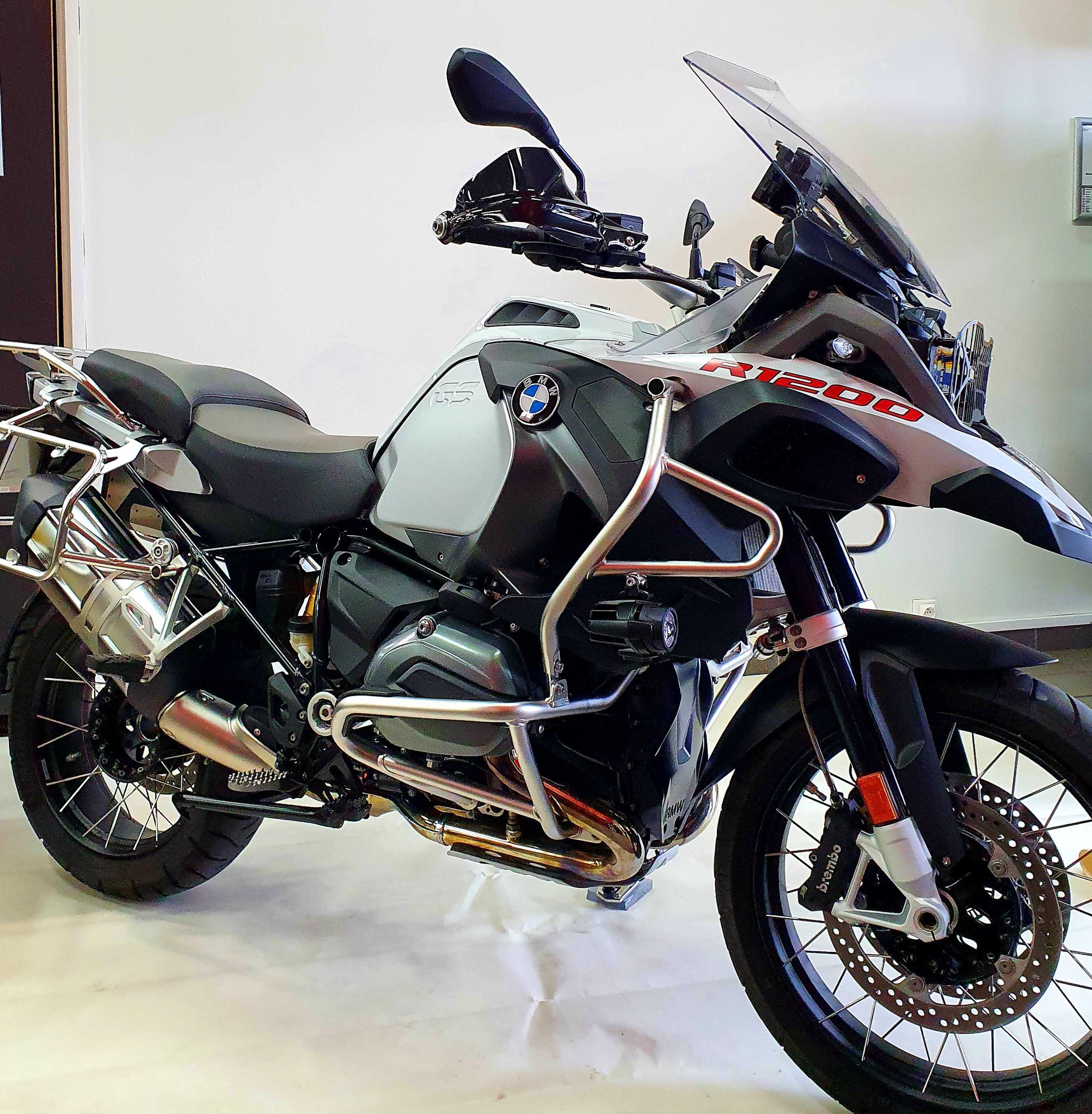 BMW R 1200 GS  Adventure 2016 HD vue 3/4 droite