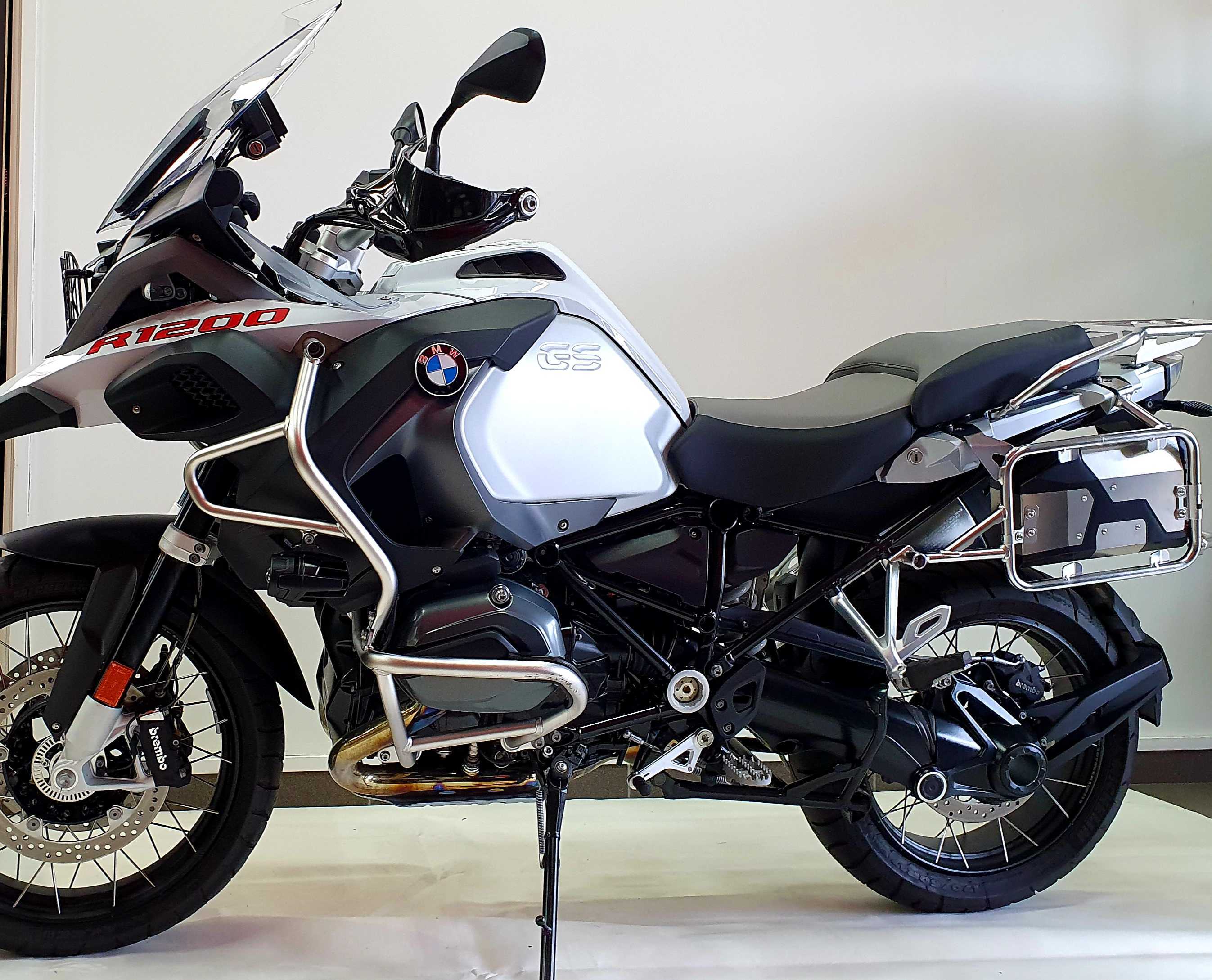 BMW R 1200 GS  Adventure 2016 HD vue gauche