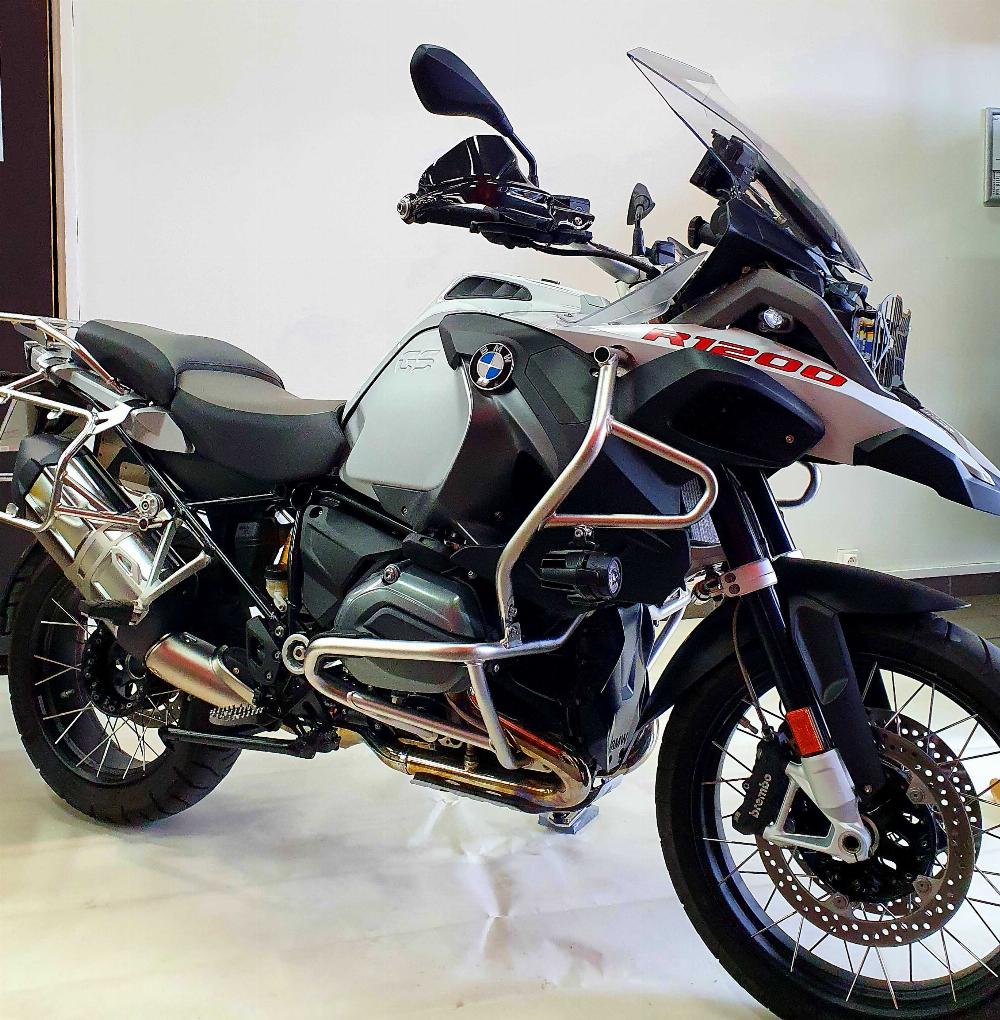 BMW R 1200 GS  Adventure 2016 vue 3/4 droite