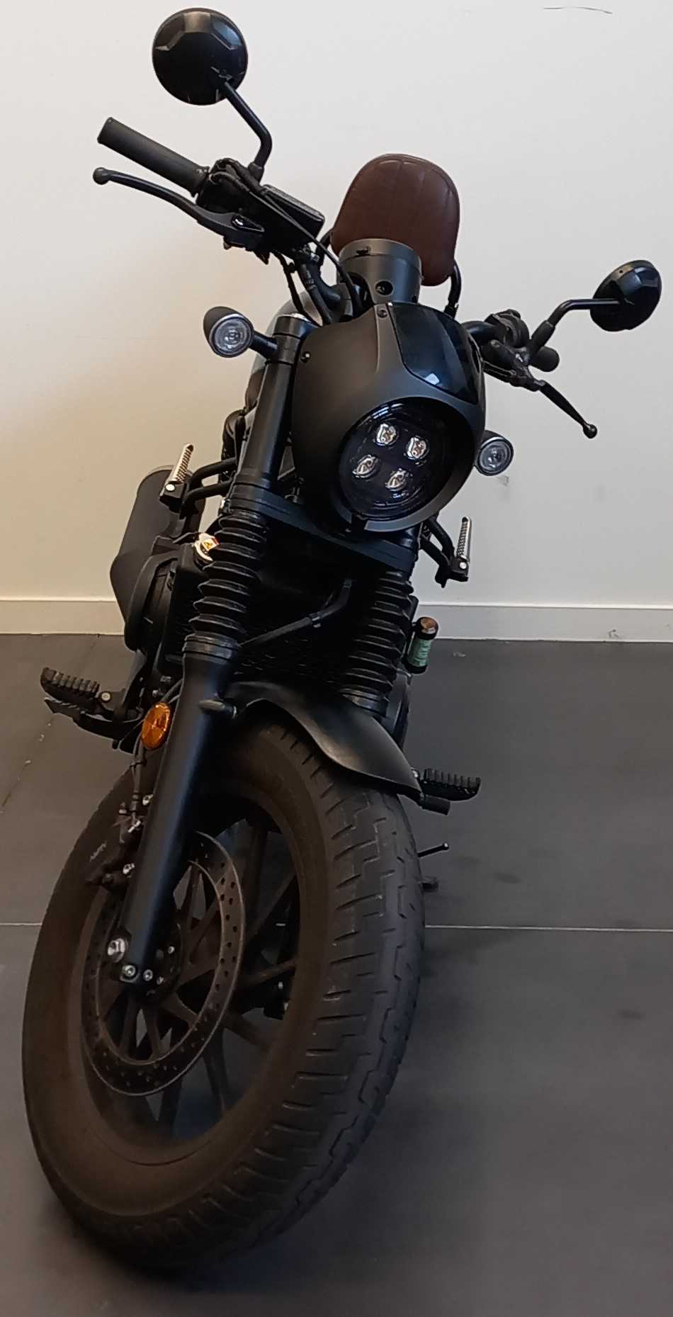 Honda CMX 500 Rebel 2021 vue avant