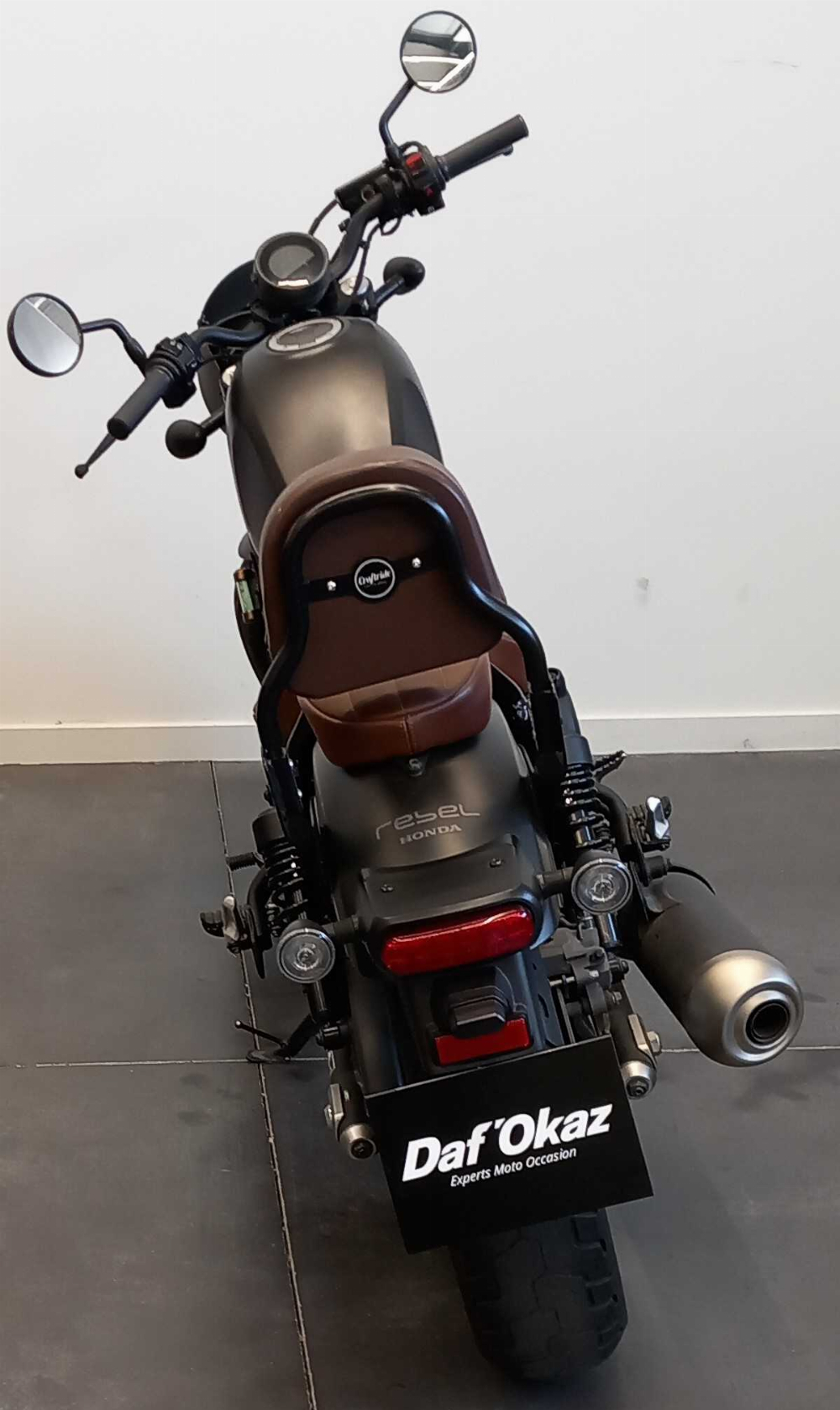 Honda CMX 500 Rebel 2021 vue arrière